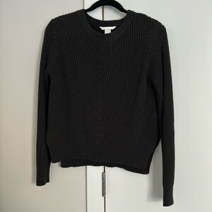 Knit sweater